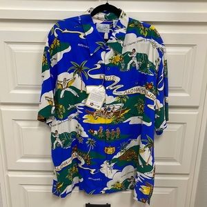 Hilo Hattie Elvis men’s XXL shirt, NWT